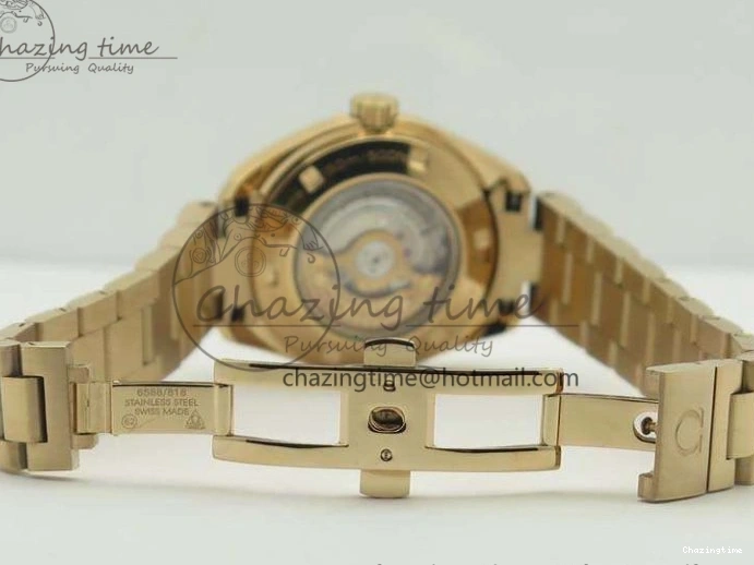 0515 Versatile Aqua Terra Ladies 35mm RG V6F Best Edition White MOP Dial Diam On RG Bracelet A 8104